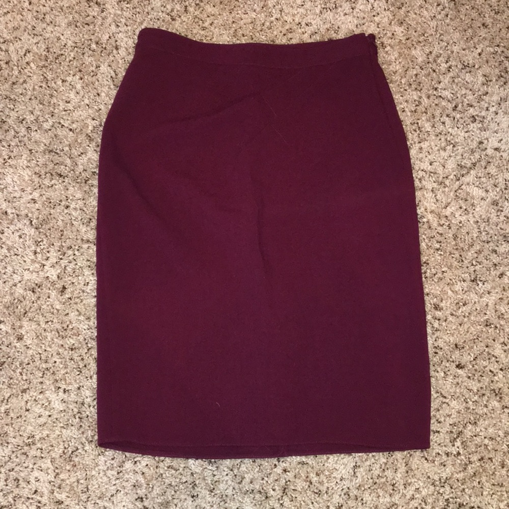 The limited pencil skirt size 2